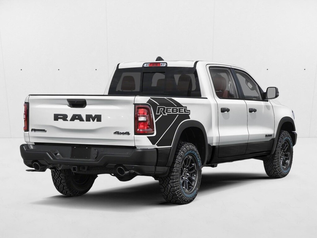 New 2027 Ram 1500 Rebel Truck Crew Cab