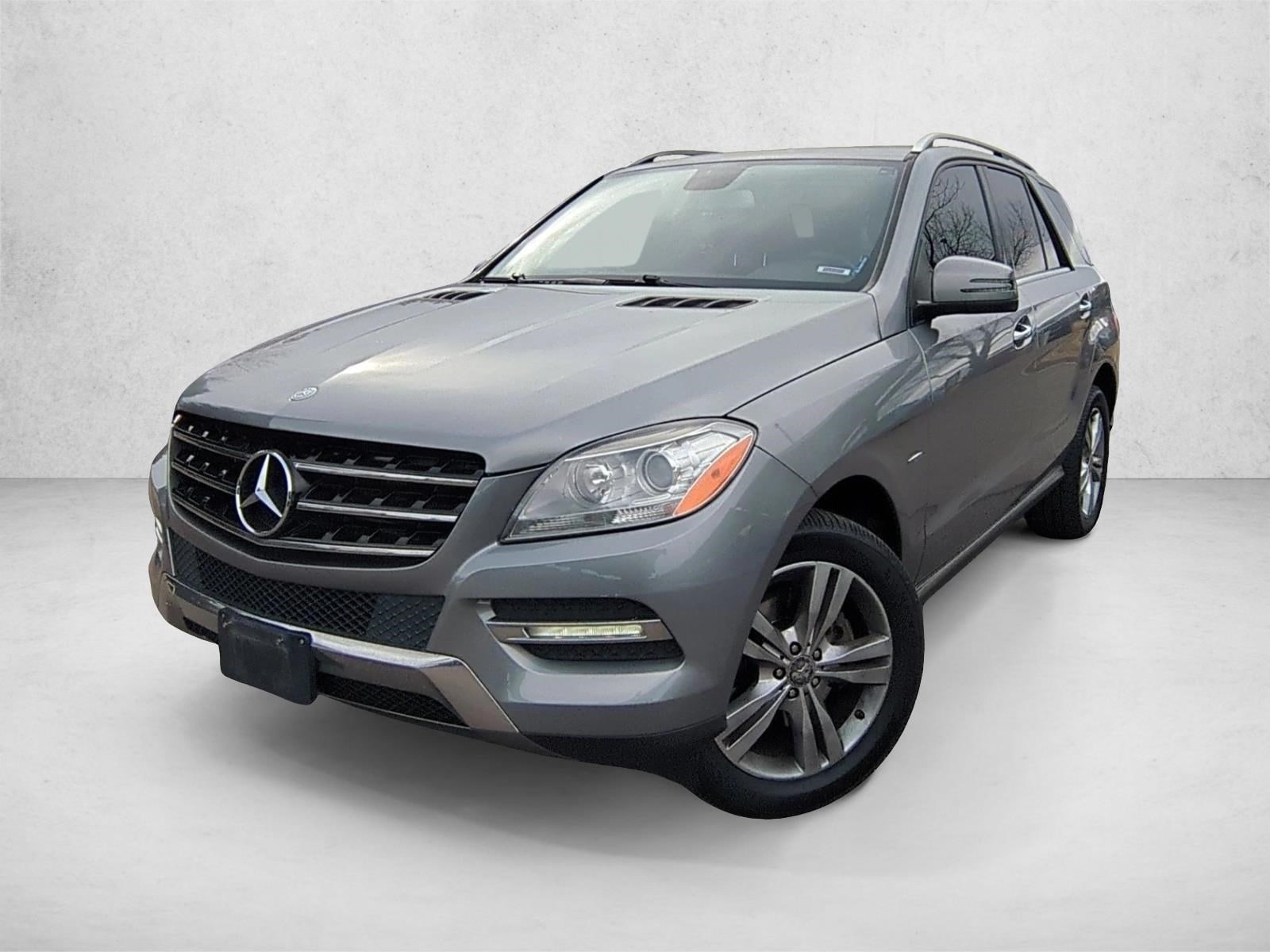 2012 Mercedes-Benz M-Class ML350's photo