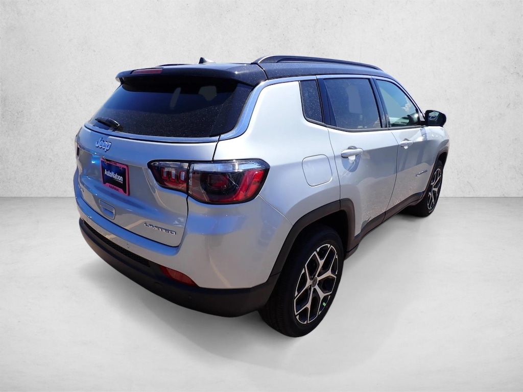 New 2026 Jeep Compass Limited SUV