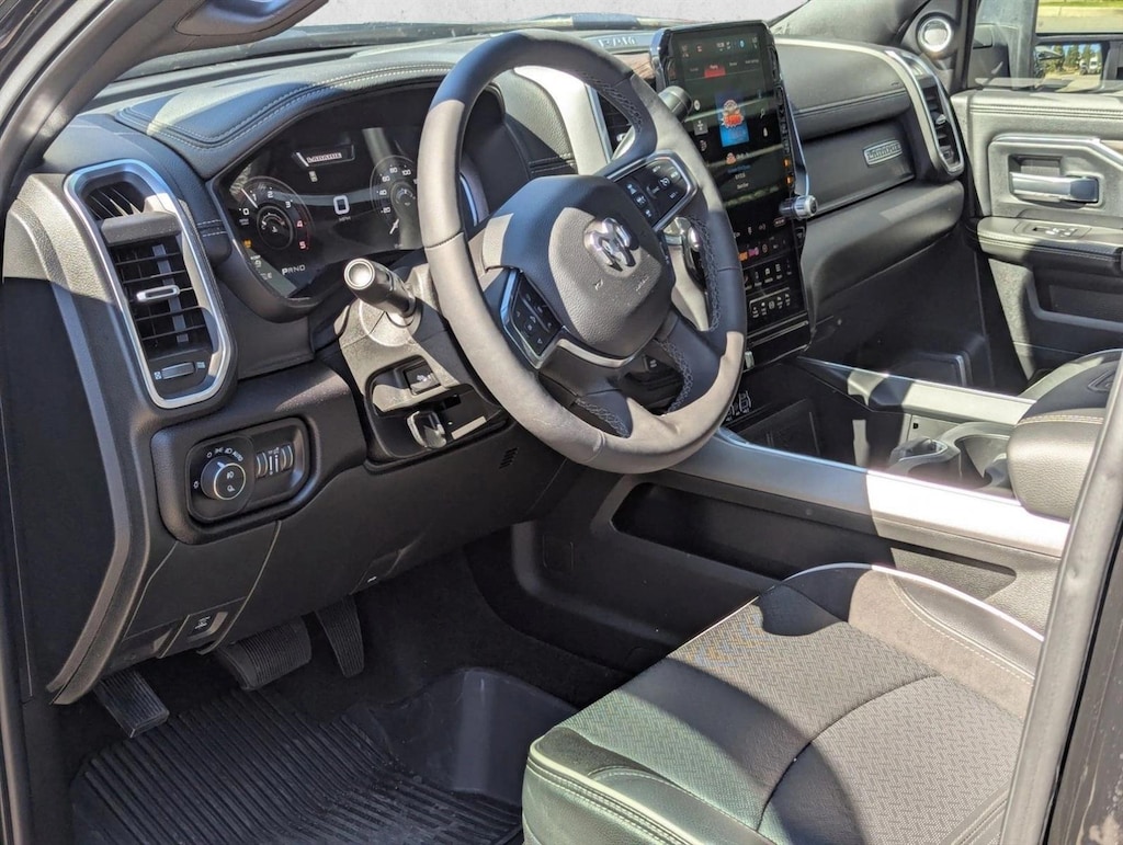 New 2025 Ram 2500 Laramie Truck Crew Cab