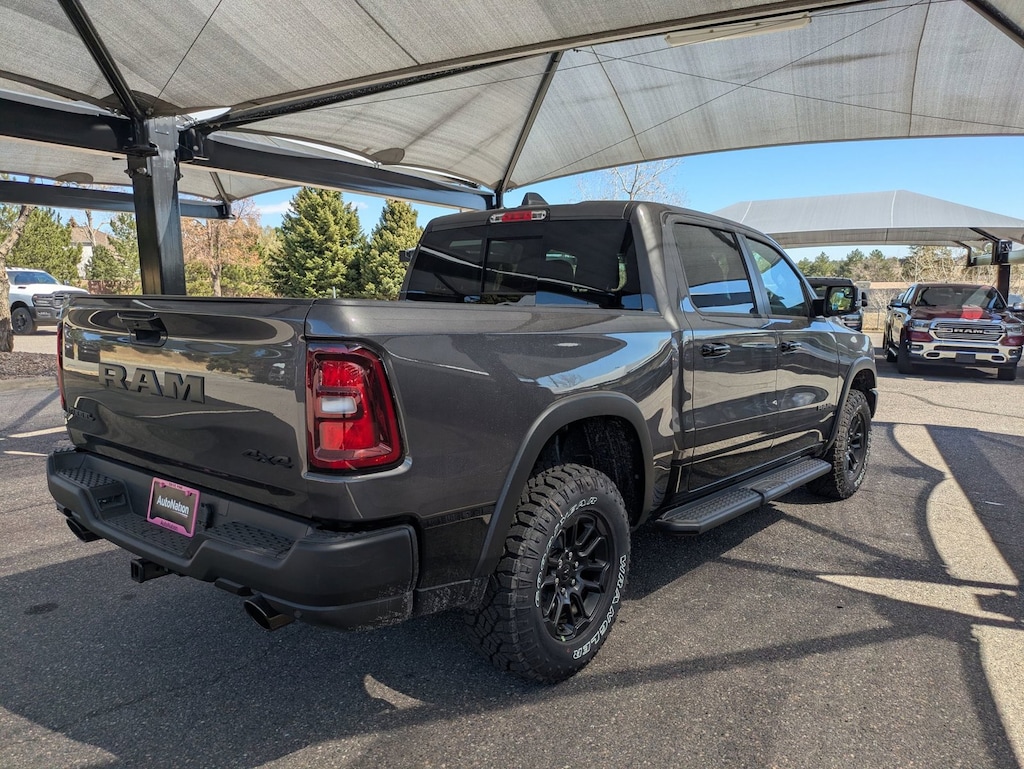 New 2026 Ram 1500 Rebel Truck Crew Cab