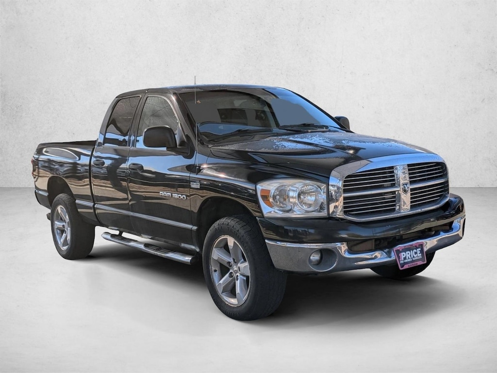 Used 2007 Ram 1500 SLT Crew Cab Pickup