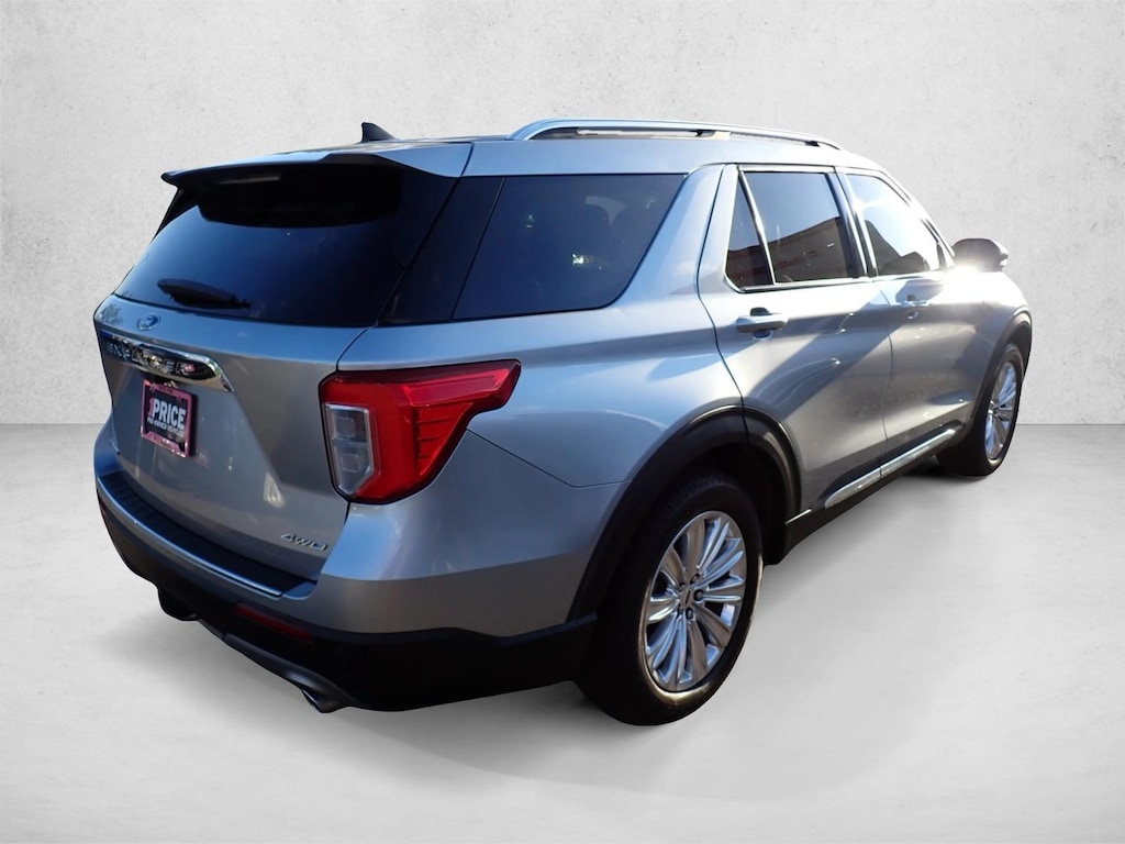 Used 2022 Ford Explorer Limited Sport Utility