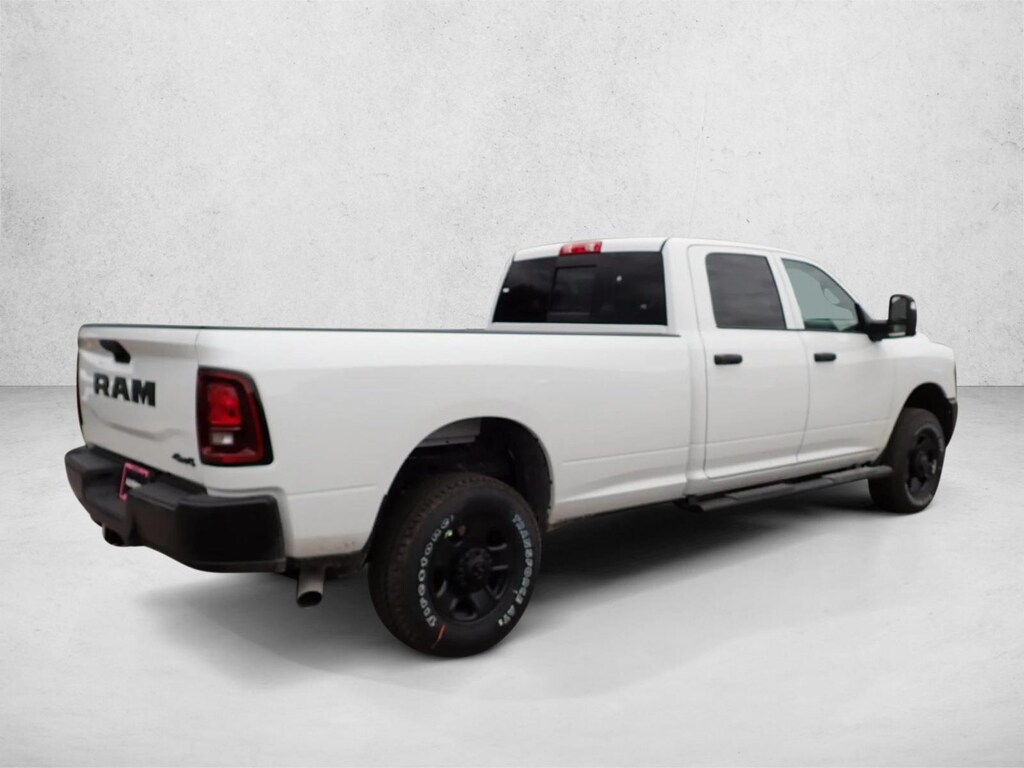 New 2027 Ram 2500 Tradesman Truck Crew Cab