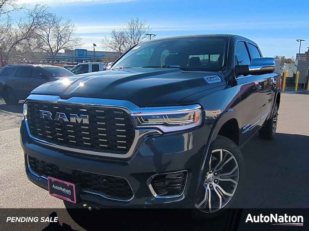 New 2026 Ram 1500 Tungsten Truck Crew Cab