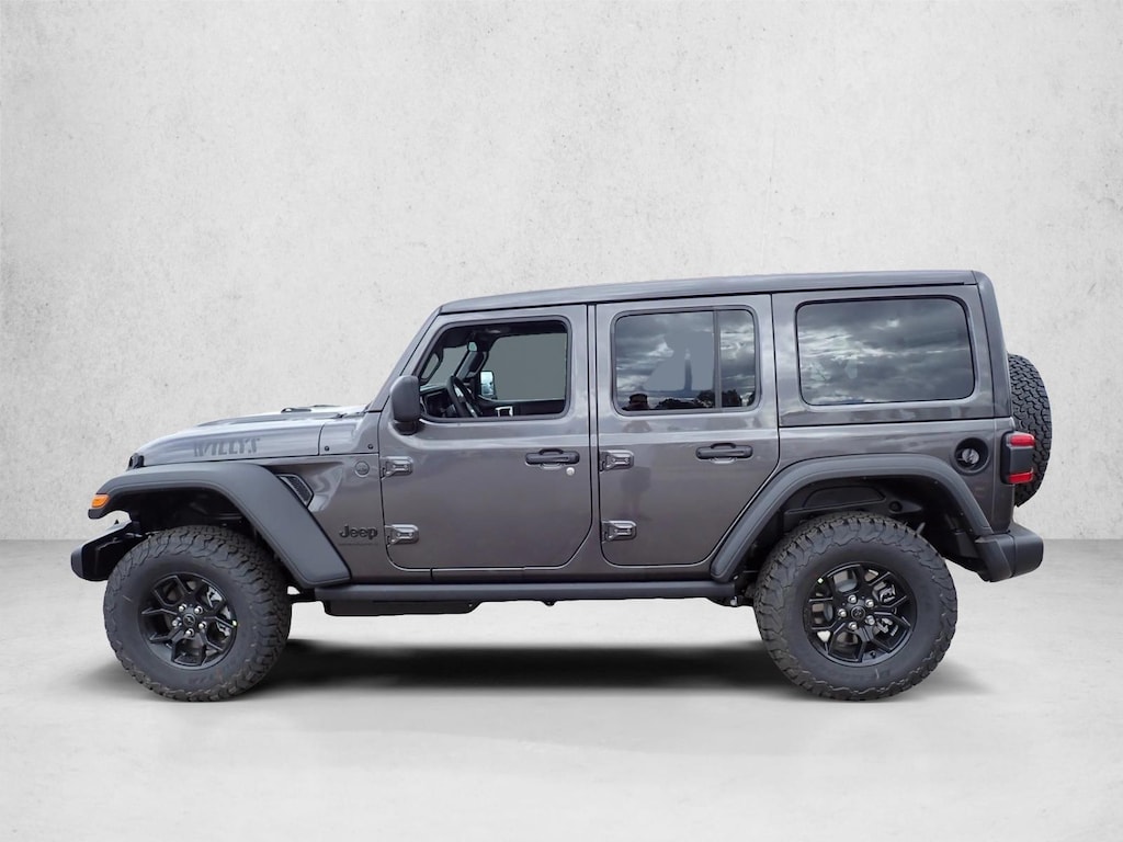New 2027 Jeep Wrangler Willys SUV