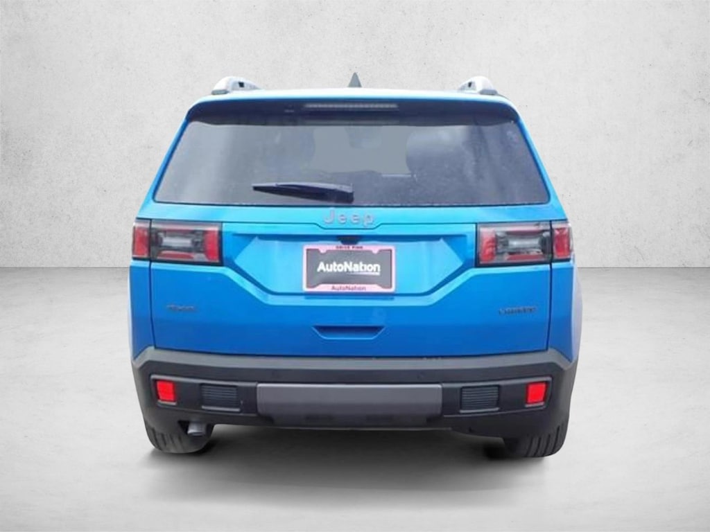 New 2026 Jeep Cherokee Laredo SUV