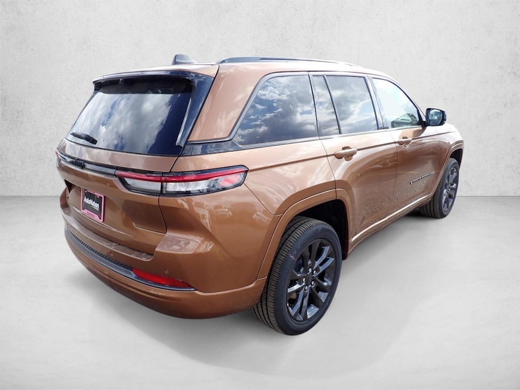 New 2026 Jeep Grand Cherokee Limited Reserve SUV