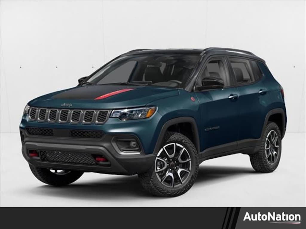 New 2026 Jeep Compass Trailhawk SUV