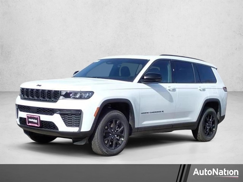 New 2026 Jeep Grand Cherokee Laredo Altitude SUV