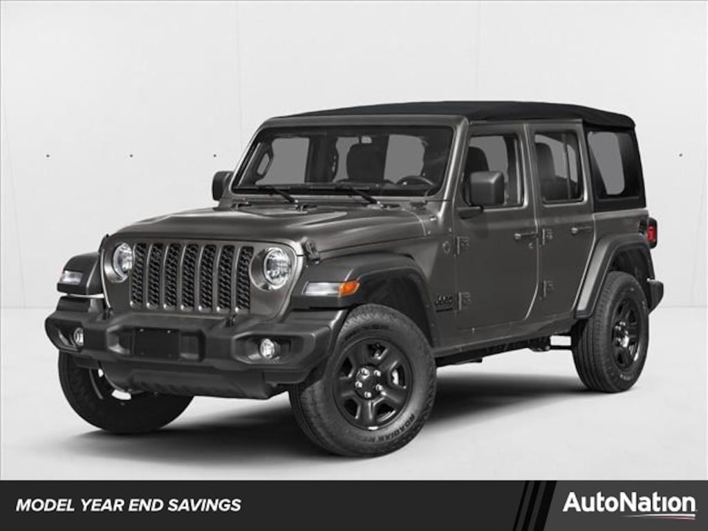 New 2025 Jeep Wrangler Sahara SUV