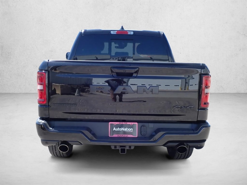 New 2026 Ram 1500 Big Horn Truck Crew Cab