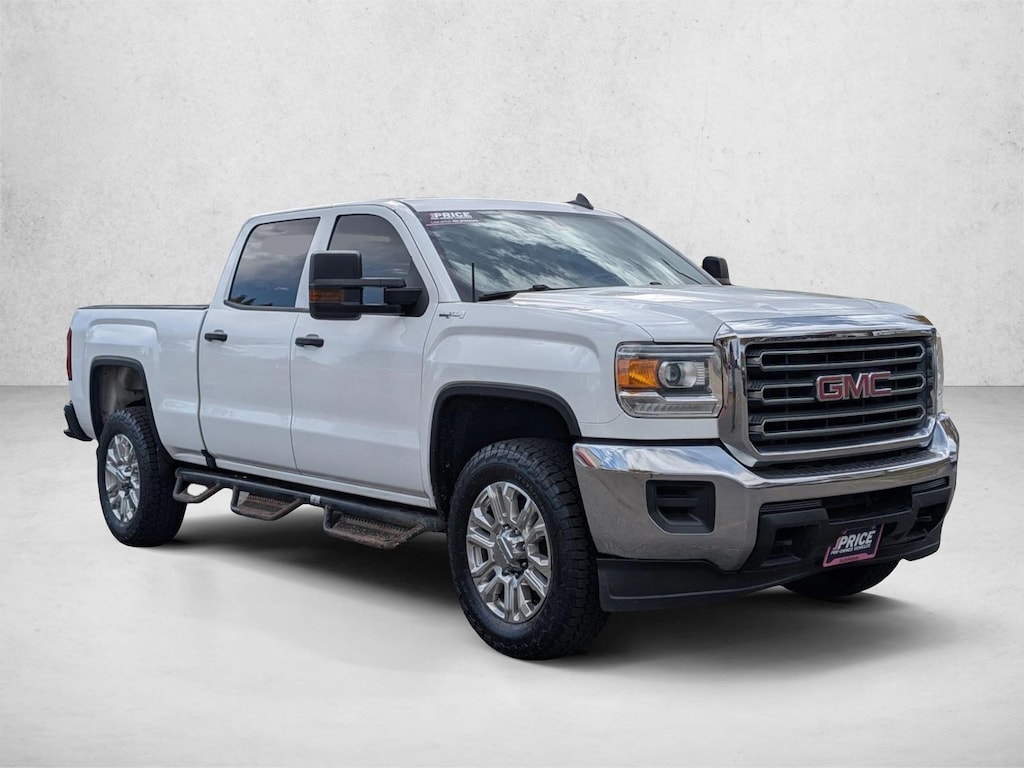Used 2019 GMC Sierra 2500HD Crew Cab Pickup