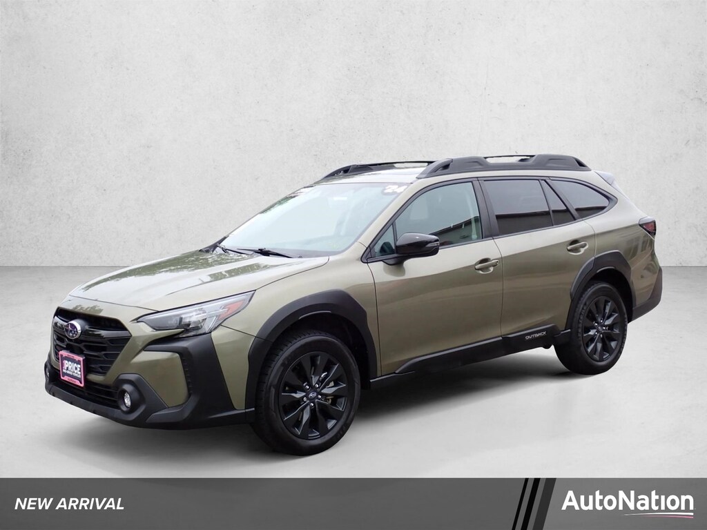 Used 2024 Subaru Outback Onyx Edition XT Sport Utility