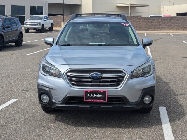 Used 2019 Subaru Outback Premium with VIN 4S4BSAHC8K3279184 for sale in Centennial, CO