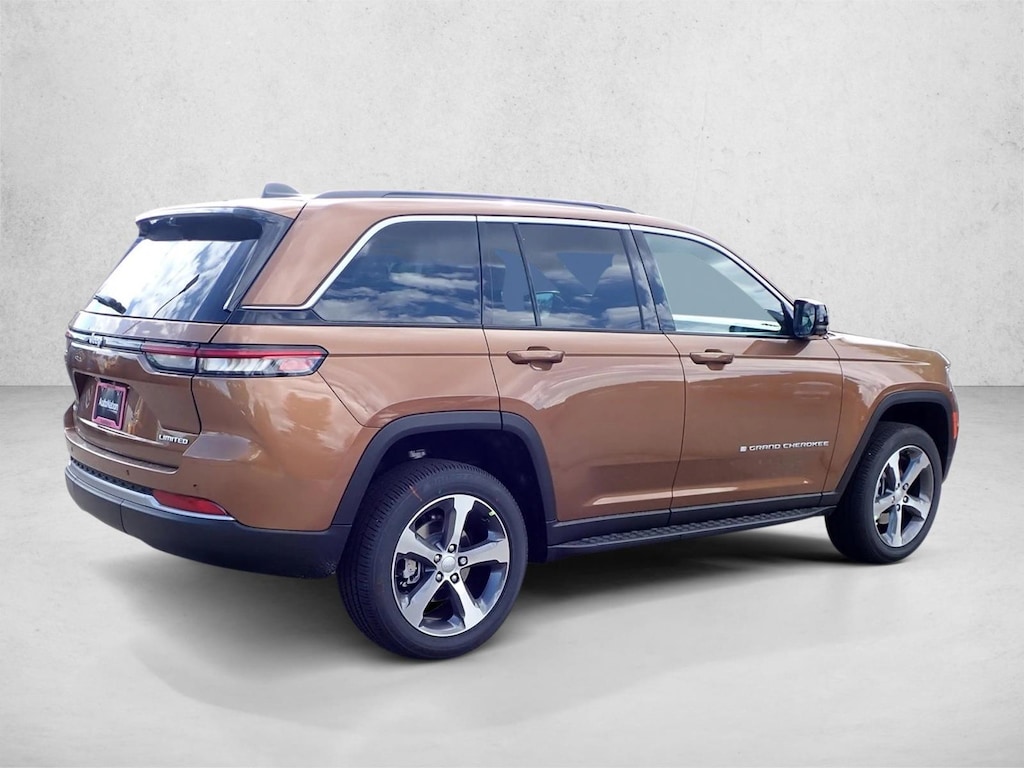 New 2026 Jeep Grand Cherokee Limited SUV