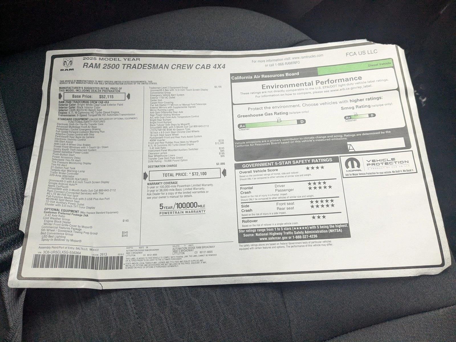 2025 RAM 2500 Tradesman - Photo 19