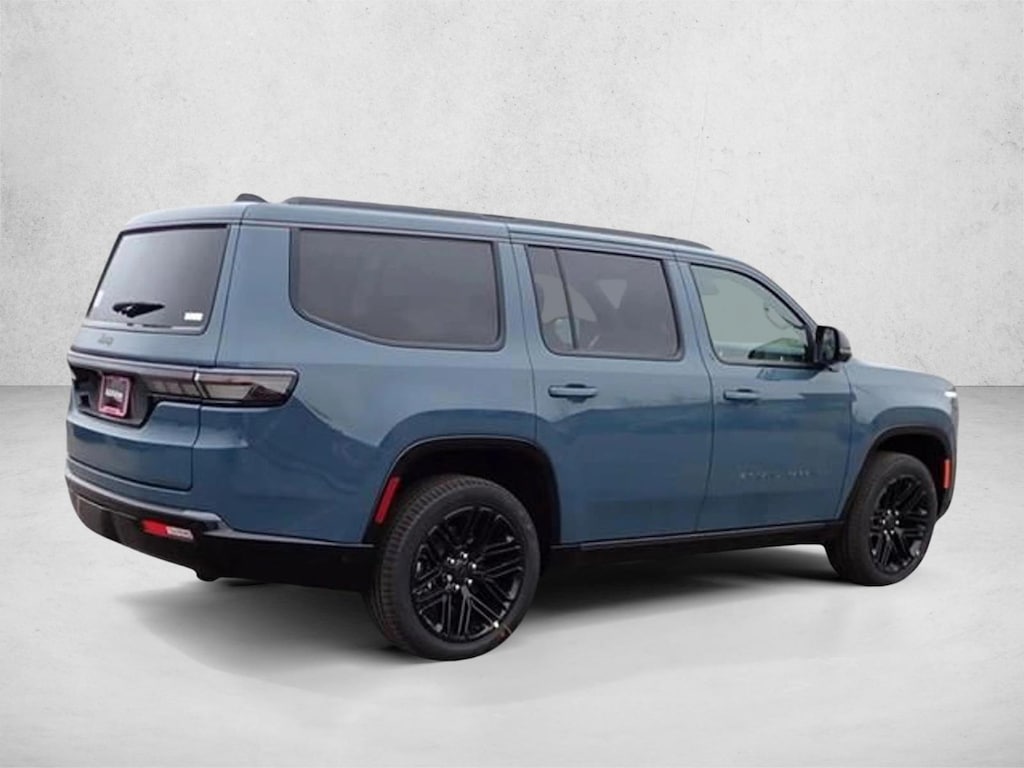 New 2026 Jeep Grand Wagoneer Limited Reserve SUV