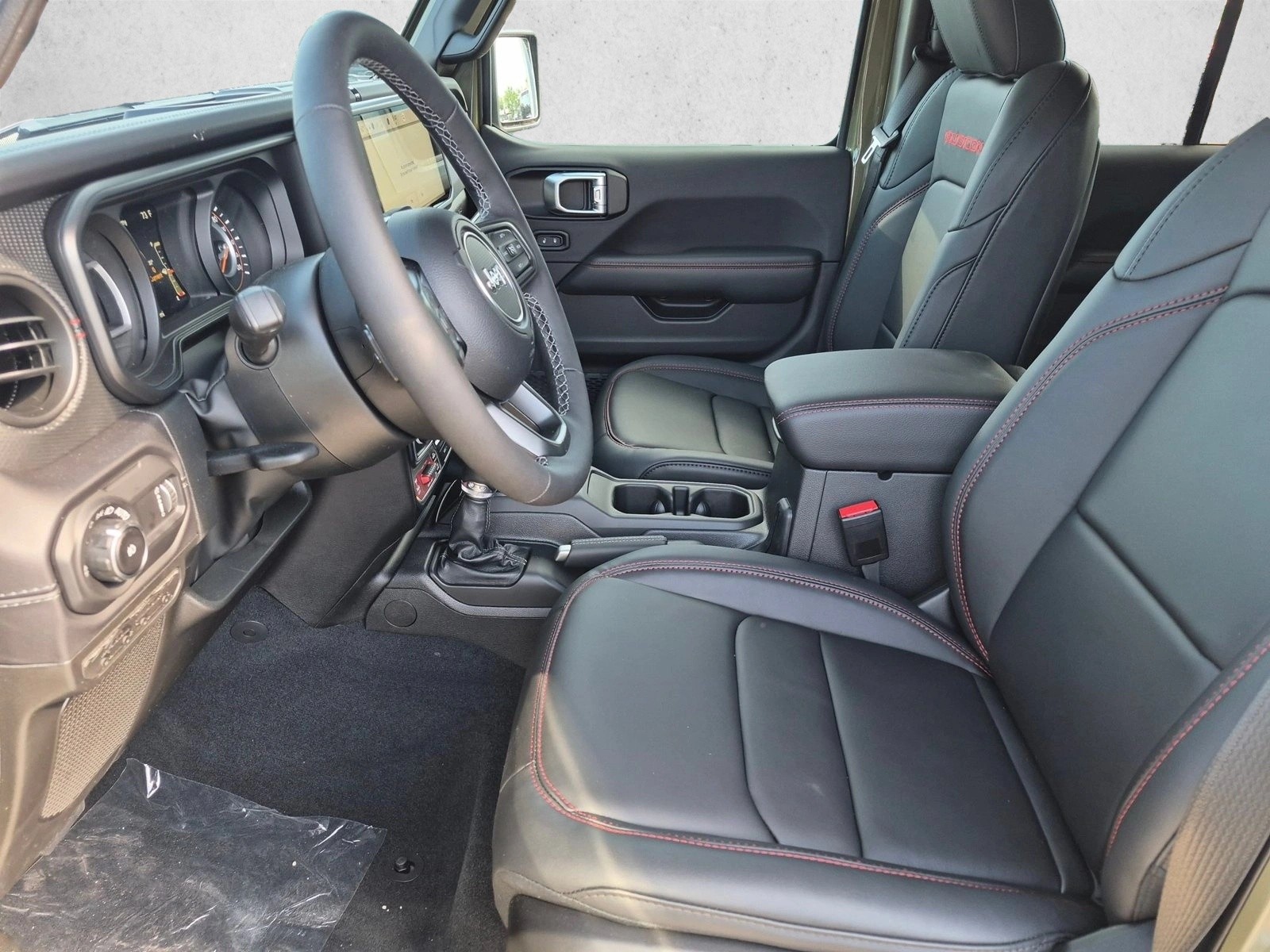 New 2026 Jeep Wrangler Rubicon X SUV