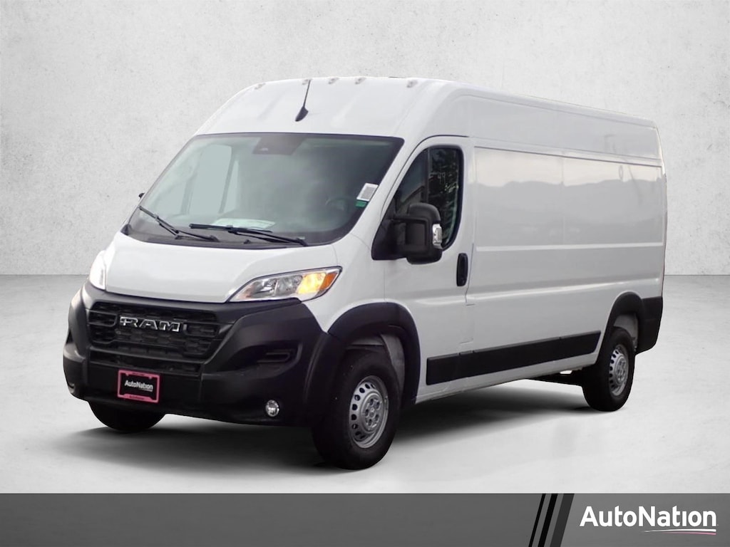 New 2026 Ram ProMaster Tradesman Van Cargo Van