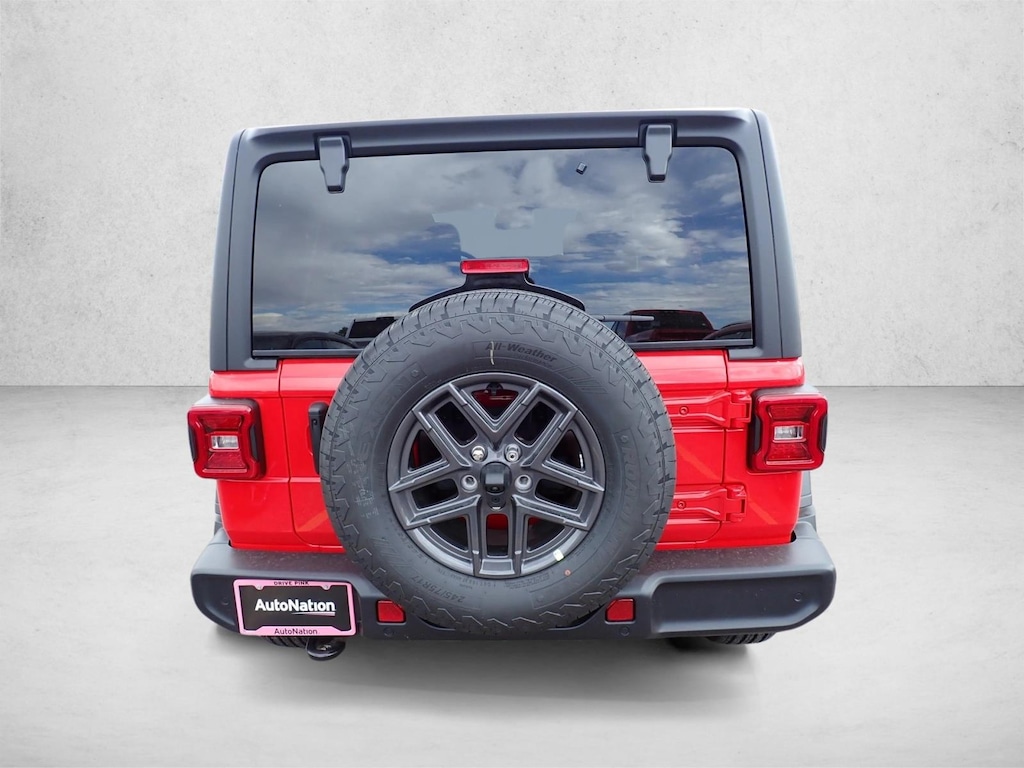 New 2027 Jeep Wrangler Sport S SUV