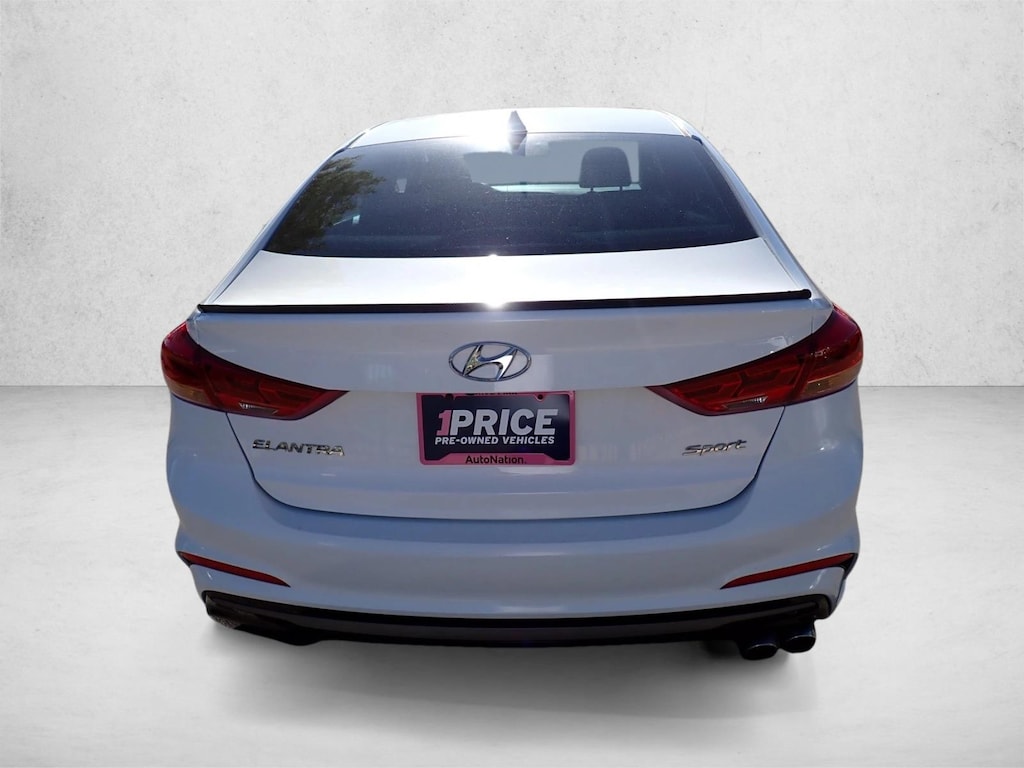 Used 2018 Hyundai Elantra Sport 4dr Car
