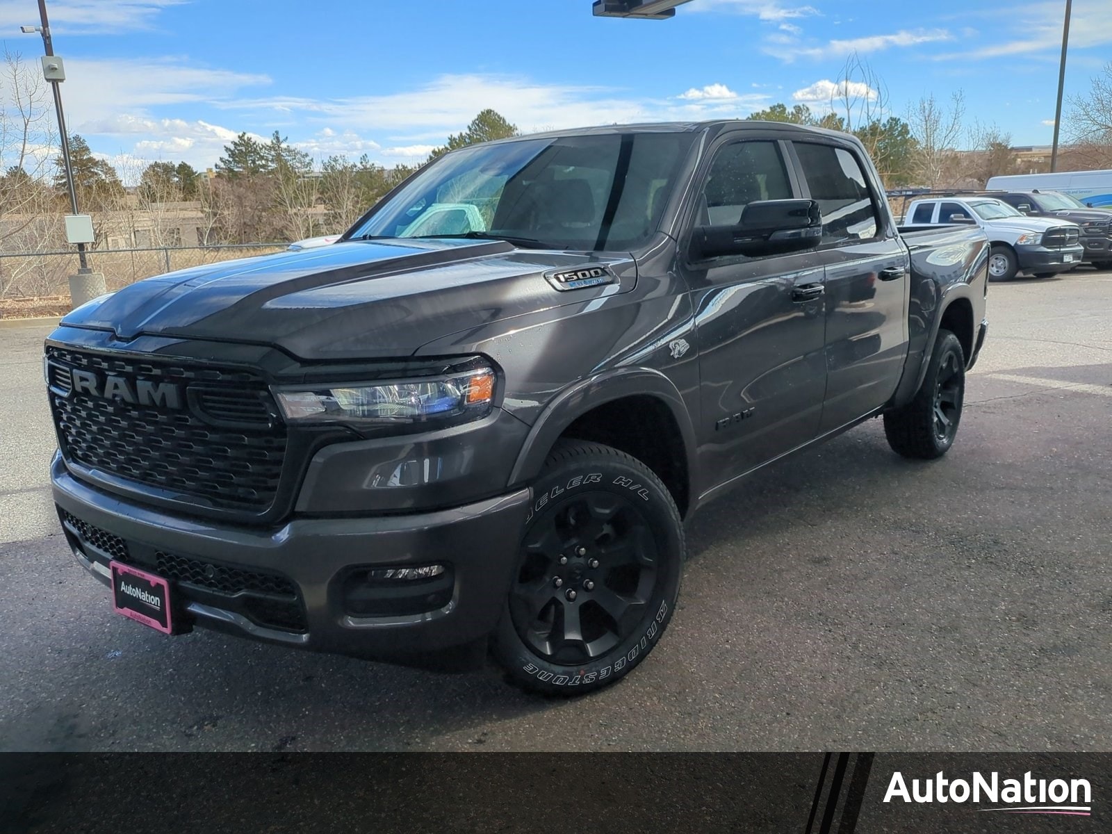 2026 RAM 1500 Big Horn/Lone Star 4x4 Crew Cab 5'7's photo