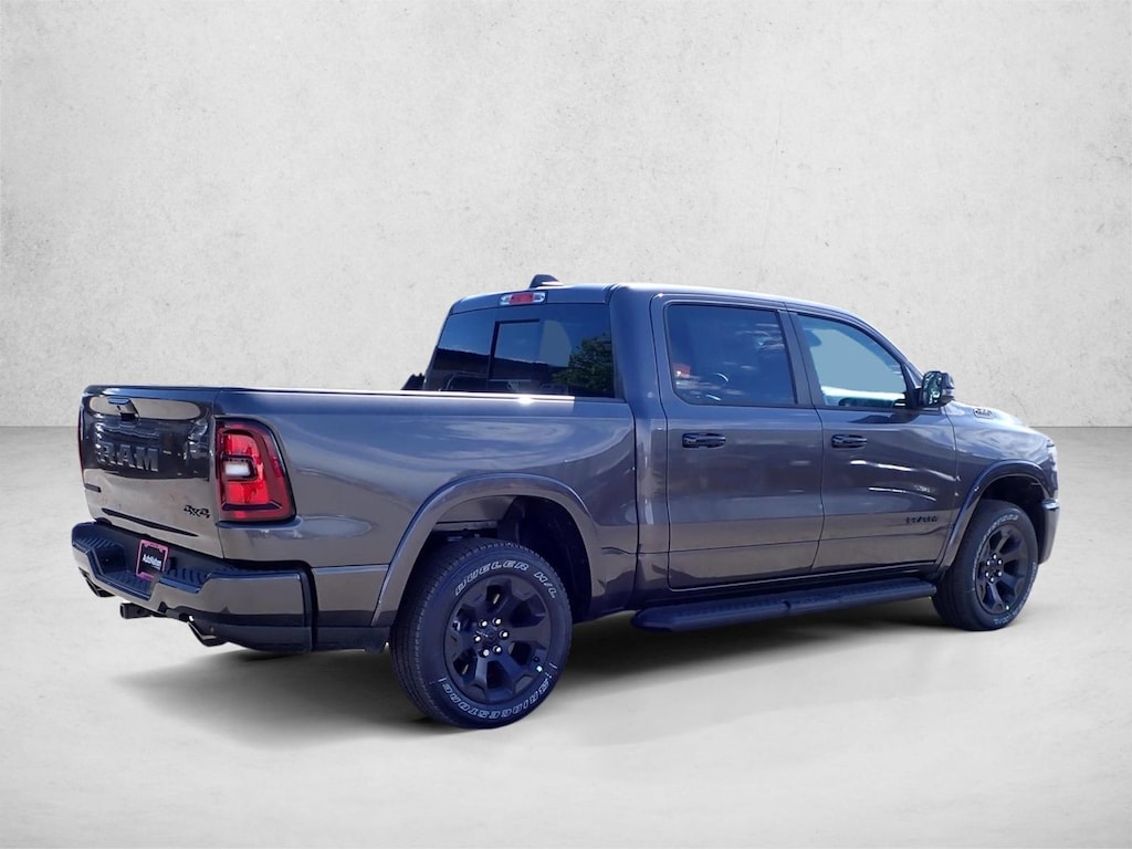 New 2026 Ram 1500 Big Horn Truck Crew Cab