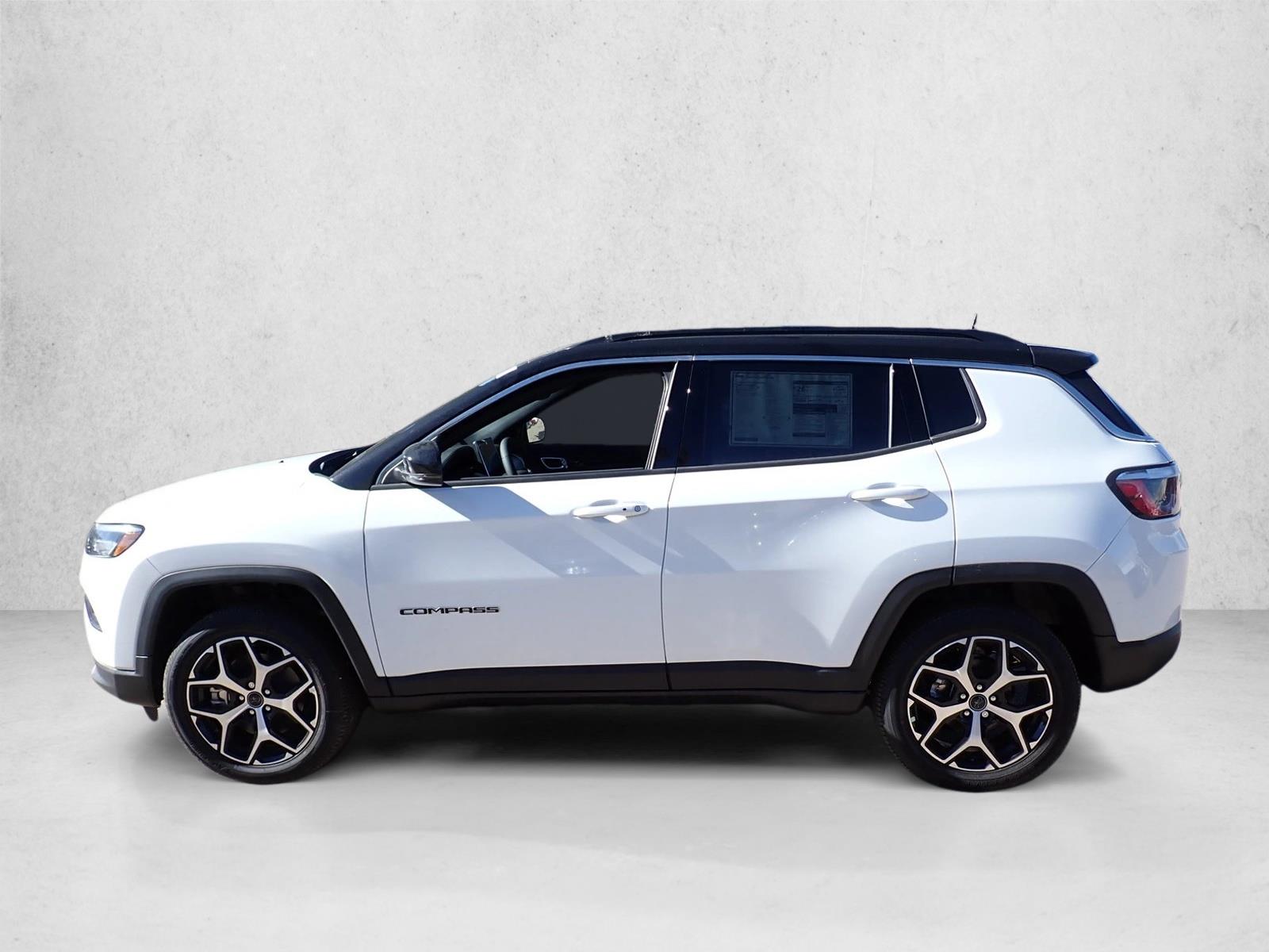 New 2026 Jeep Compass Limited SUV