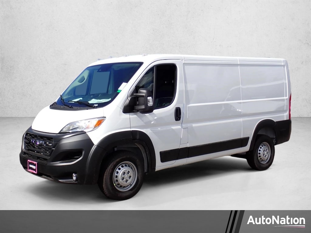 New 2026 Ram ProMaster Tradesman Van Cargo Van