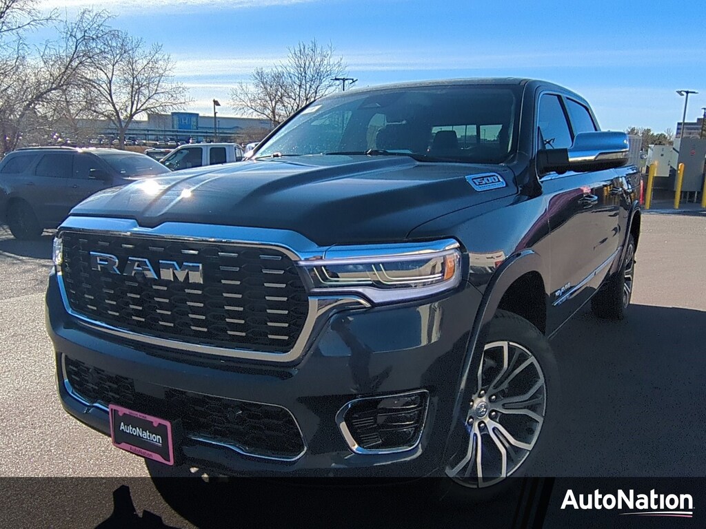 New 2026 Ram 1500 Tungsten Truck Crew Cab