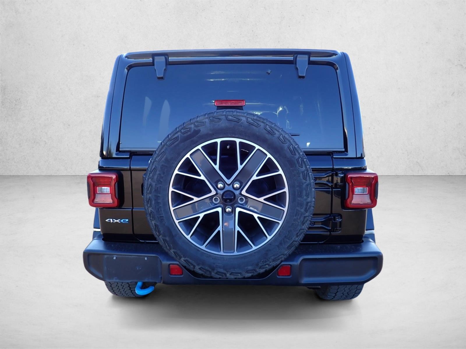 Certified 2022 Jeep Wrangler 4xe Unlimited Sahara Sport Utility