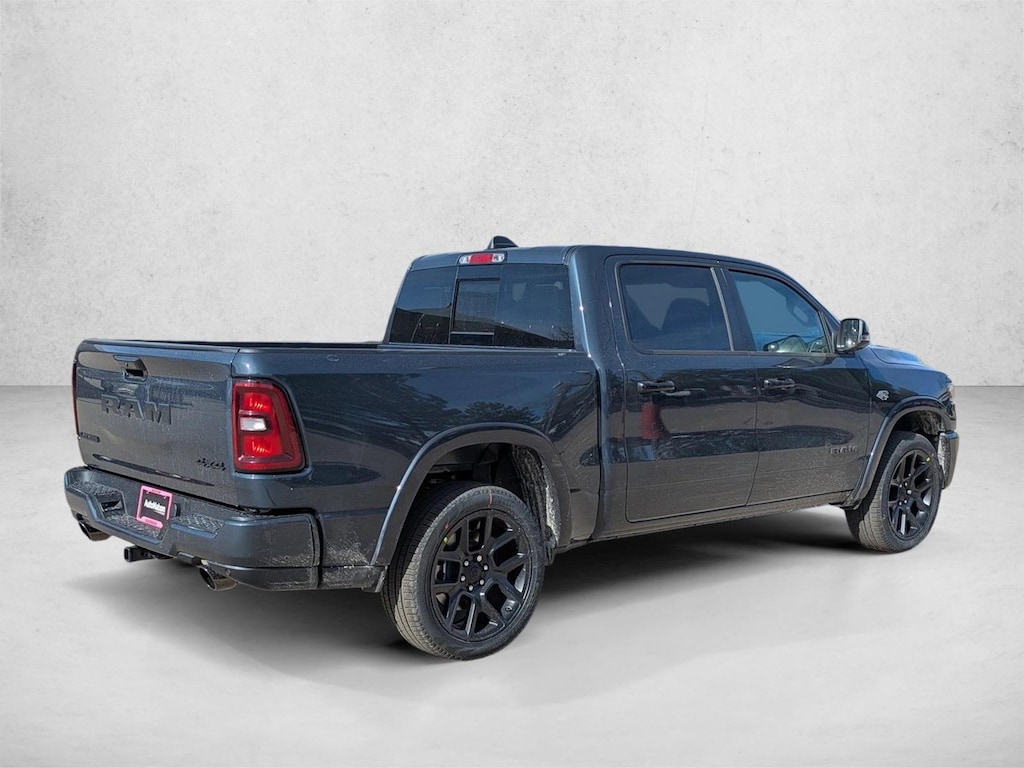 New 2026 Ram 1500 Laramie Truck Crew Cab
