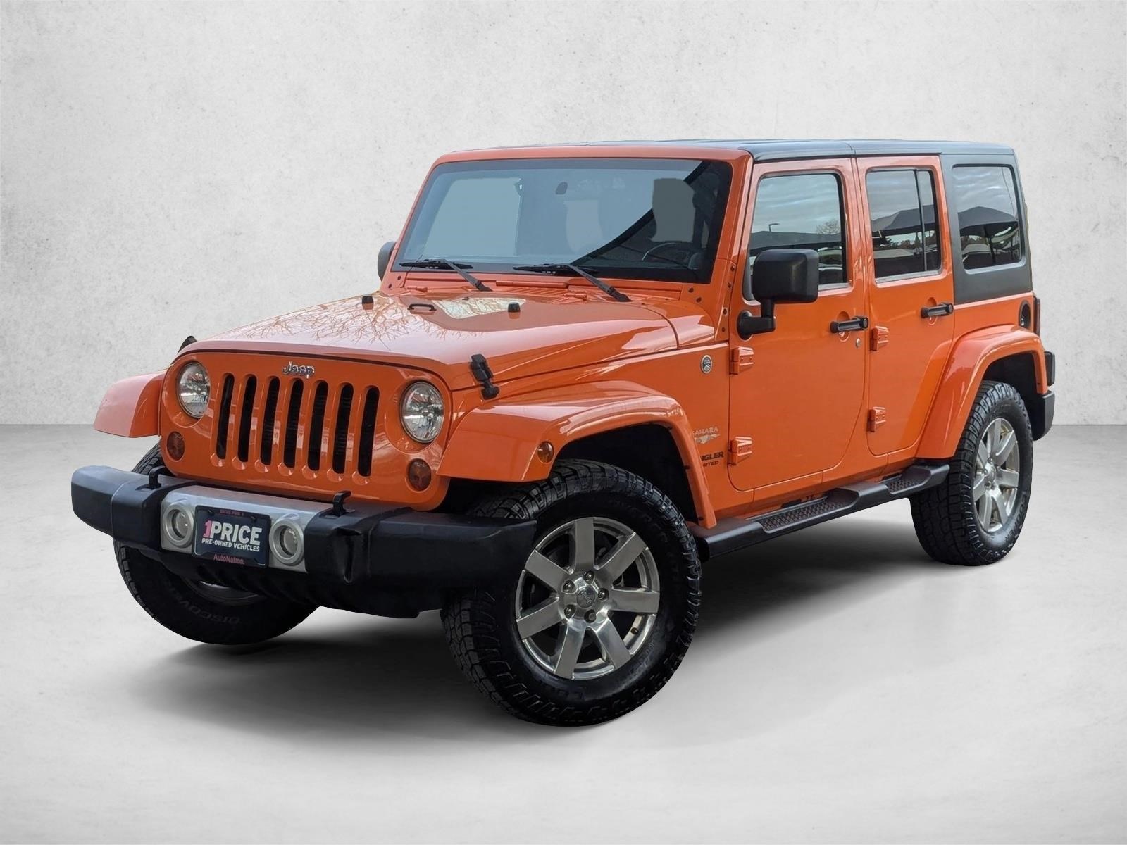 2012 Jeep Wrangler Unlimited