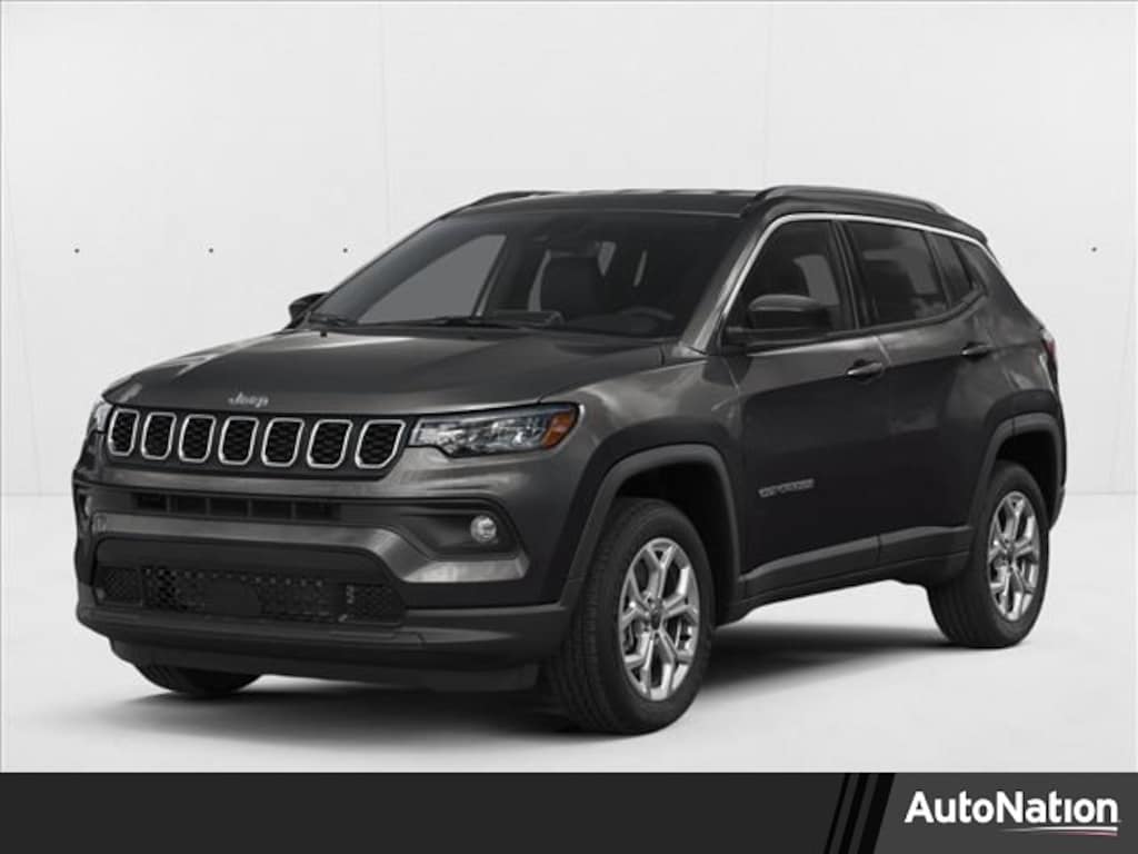 New 2026 Jeep Compass Latitude SUV