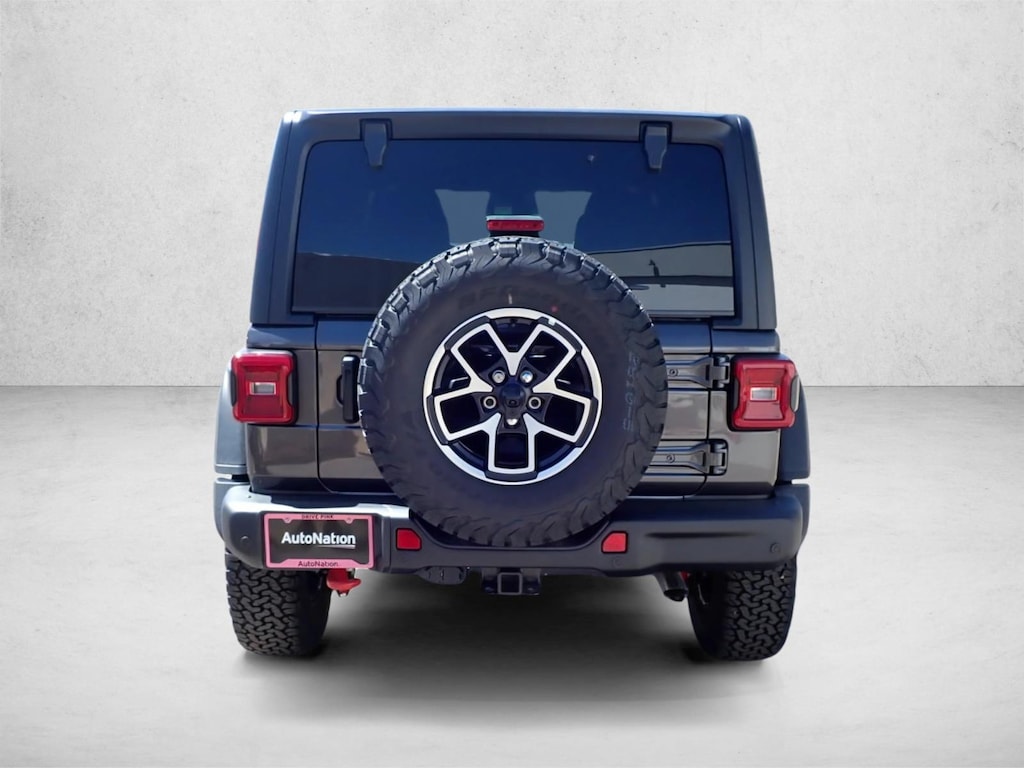 New 2026 Jeep Wrangler Rubicon SUV