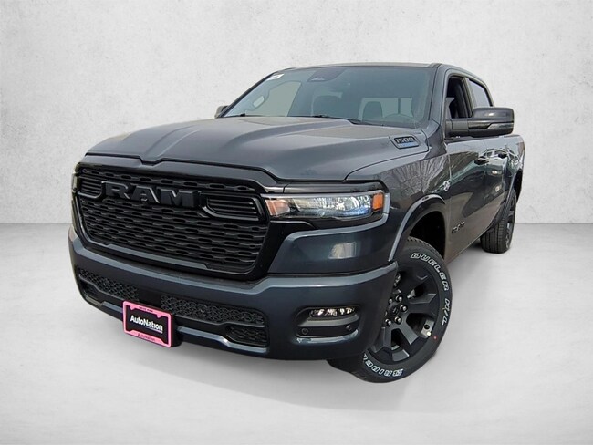 2026 Ram 1500 Big Horn Truck Crew Cab