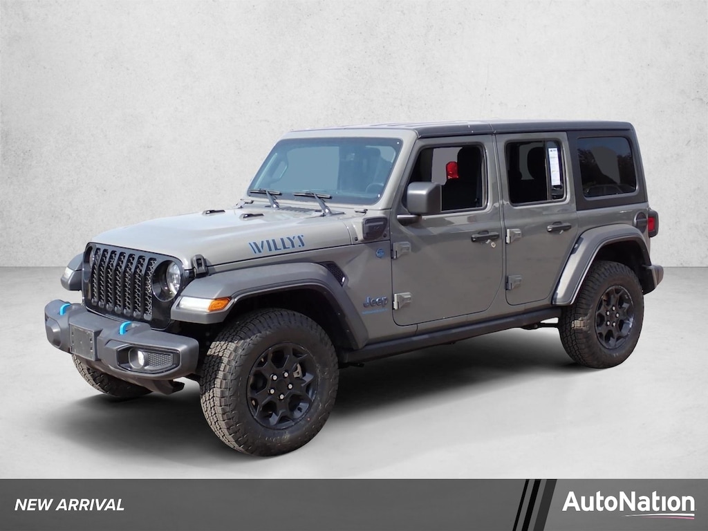 Used 2023 Jeep Wrangler 4xe Sport Utility