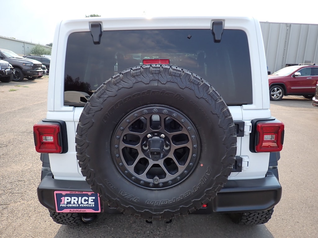 Used 2022 Jeep Wrangler Unlimited High Tide Sport Utility