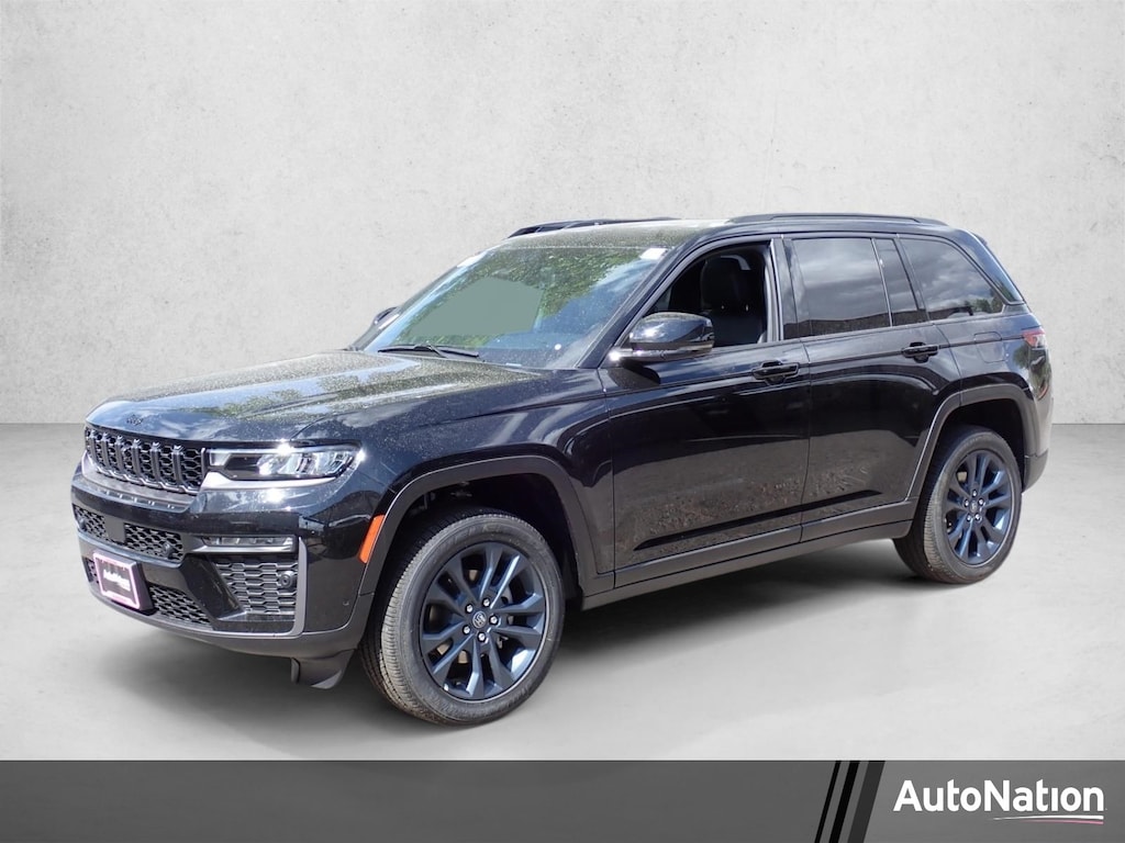 New 2026 Jeep Grand Cherokee 85th Anniversary Edition SUV