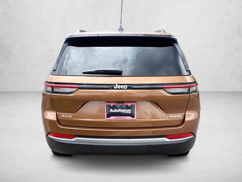 New 2026 Jeep Grand Cherokee Limited SUV