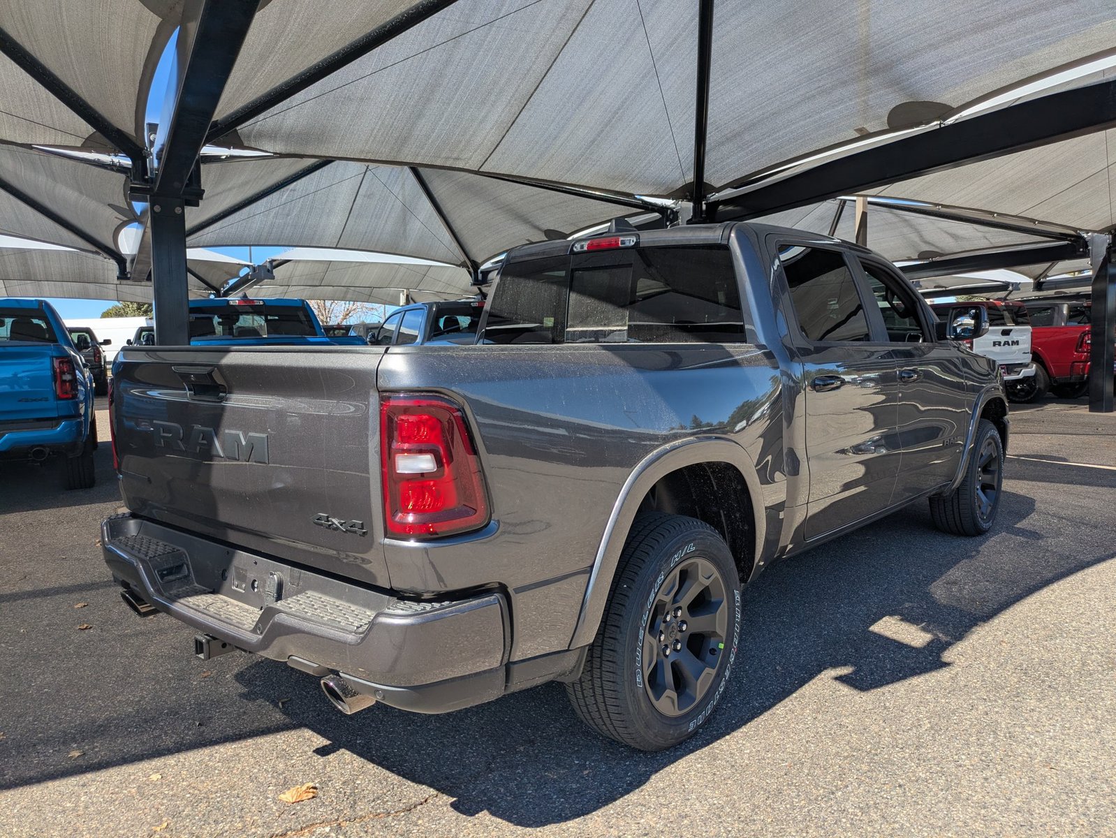 New 2026 Ram 1500 Big Horn Truck Crew Cab