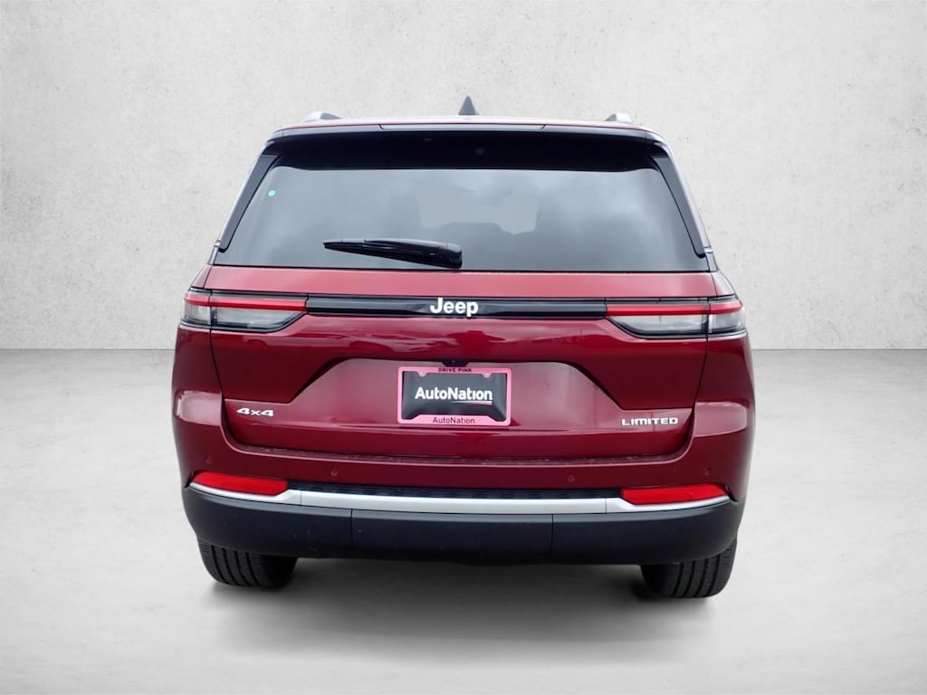 New 2026 Jeep Grand Cherokee Limited SUV