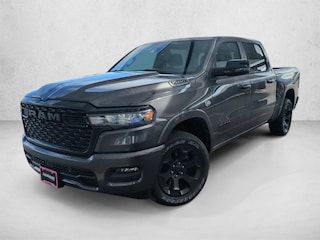 2026 Ram 1500 Big Horn Truck Crew Cab