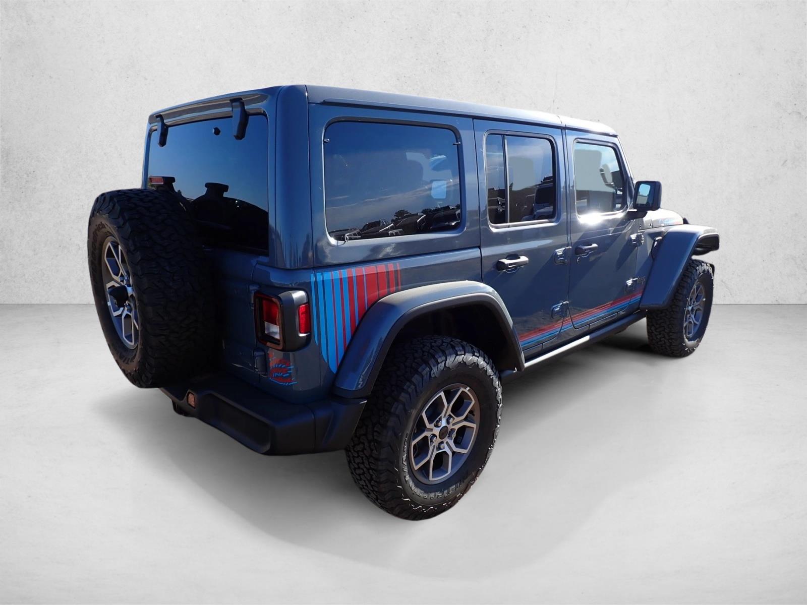 New 2026 Jeep Wrangler 4 Door Rewind SUV