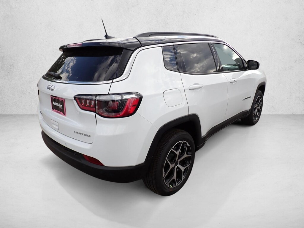 New 2026 Jeep Compass Limited SUV