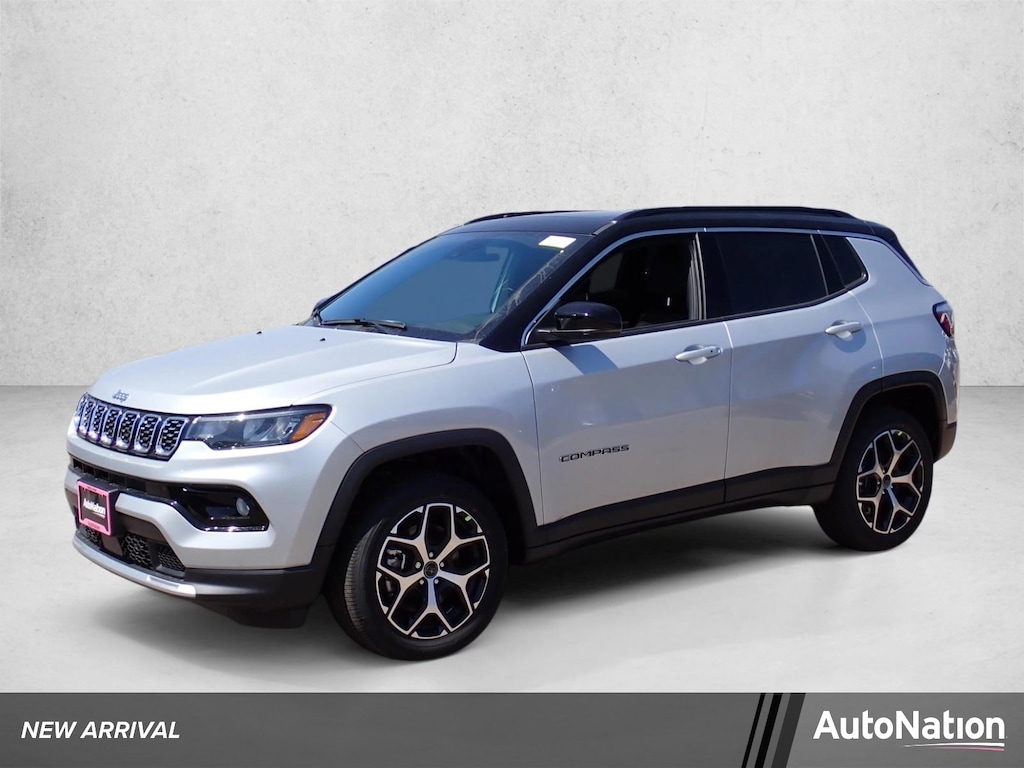 New 2026 Jeep Compass Limited SUV