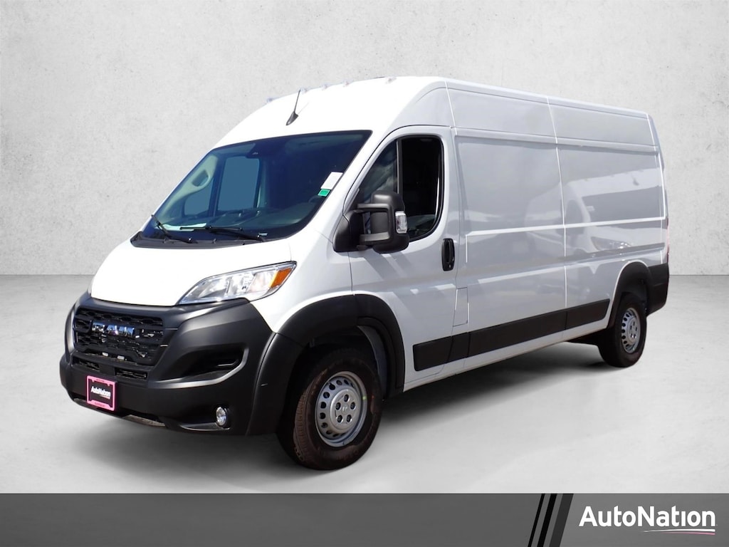 New 2026 Ram ProMaster Tradesman Van Cargo Van