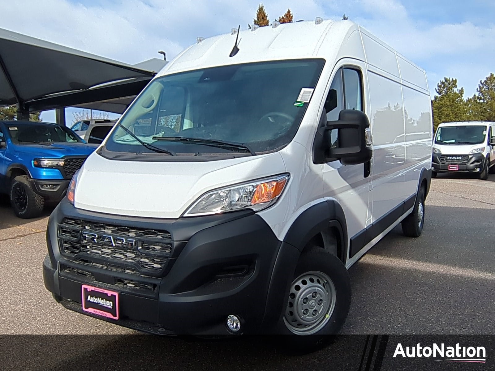 2026 RAM ProMaster 2500 Tradesman 159" WB High Roof's photo