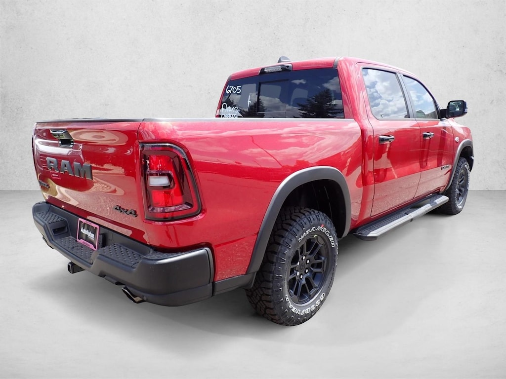 New 2026 Ram 1500 Rebel Truck Crew Cab